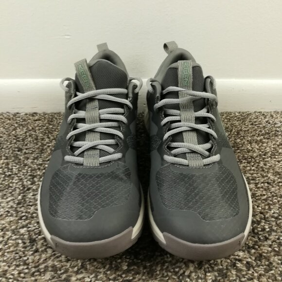 Keen Versacore Waterproof Athletic Trail Hiking Shoes Granite Gray Womens Size 9 - Picture 2 of 8